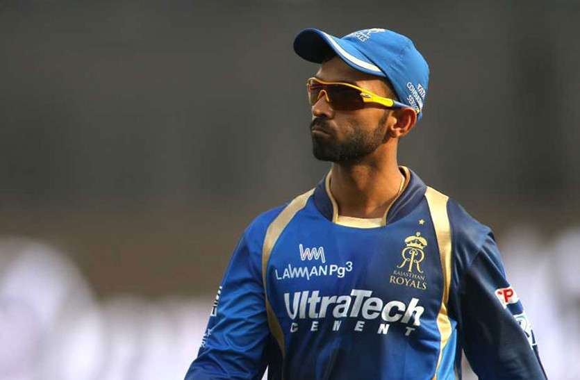 Ajinkya rahane fined Rajasthan Royals IPL 2018 मुंबई पर धमाकेदार जीत के बावजूद RR कप्तान रहाणे पर गिरी ये 'गाज', सीज़न का पहला मामला