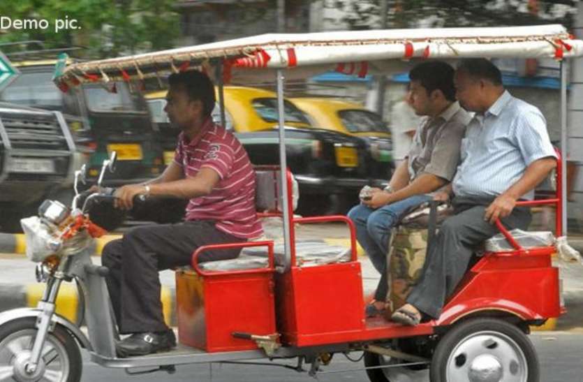 E-Rickshaw खुशखबरी: इ-रिक्शा चालको को सरकार देगी 50 हजार का अनुदान