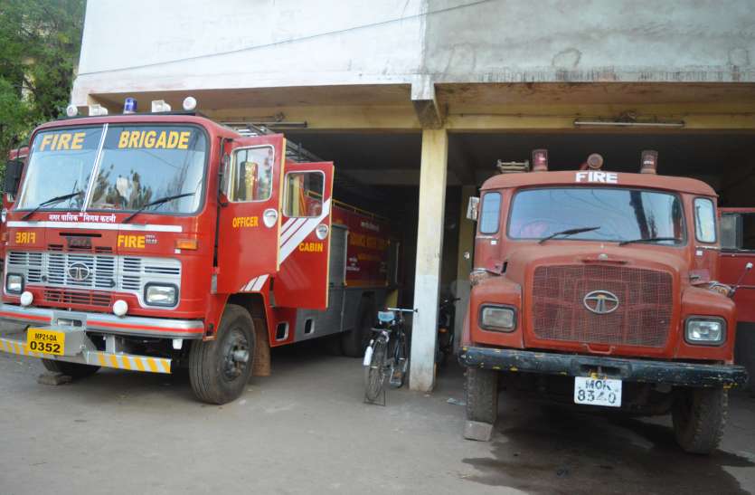 Three will be new places Fire Point यहां आग लगने पर दमकल वाहनों को नहीं करना होगा जाम का सामना...पढि़ए खबर