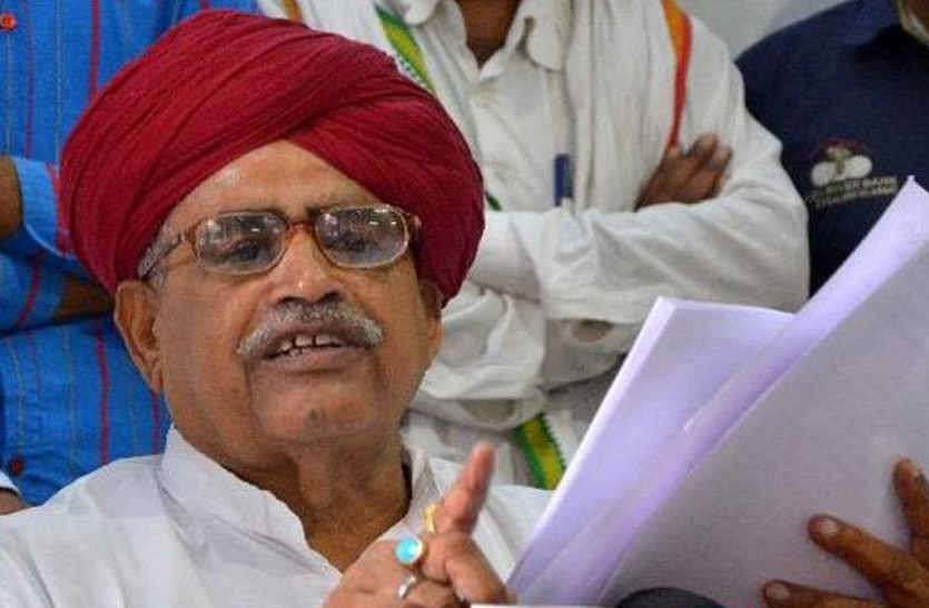 gurjar aandolan राजस्थान में गुर्जर आरक्षण आंदोलन को लेकर सीएम राजे से मिलेंगे कर्नल किरोड़ी सिंह बैंसला