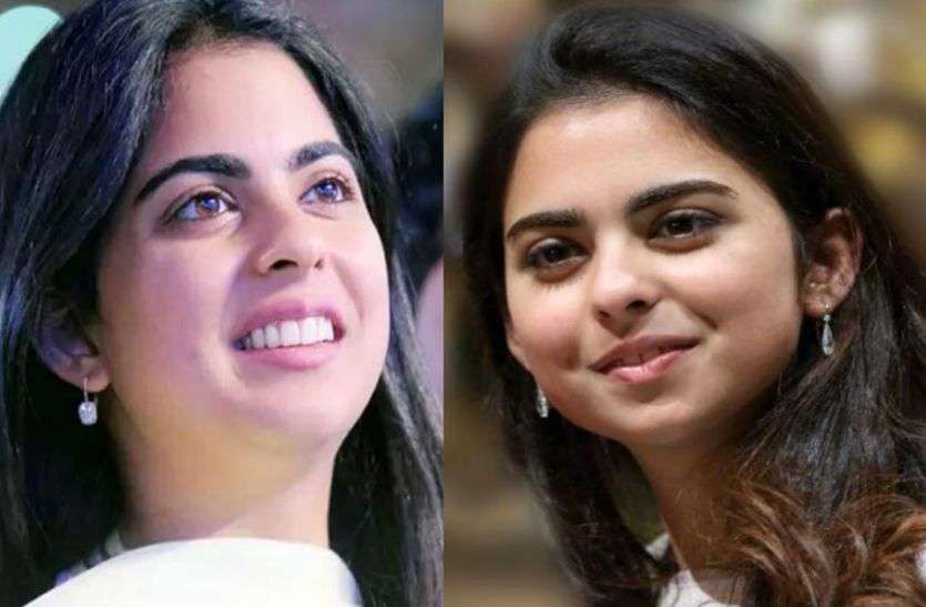 Isha ambani Isha Ambani का राजस्थान में यहां है ससुराल, मिला 5 करोड़ का तोहफा