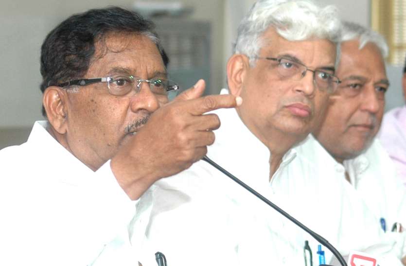 g.parmeshwar, congress कांग्रेस का अगली सरकार बनाना तय: परमेश्वर