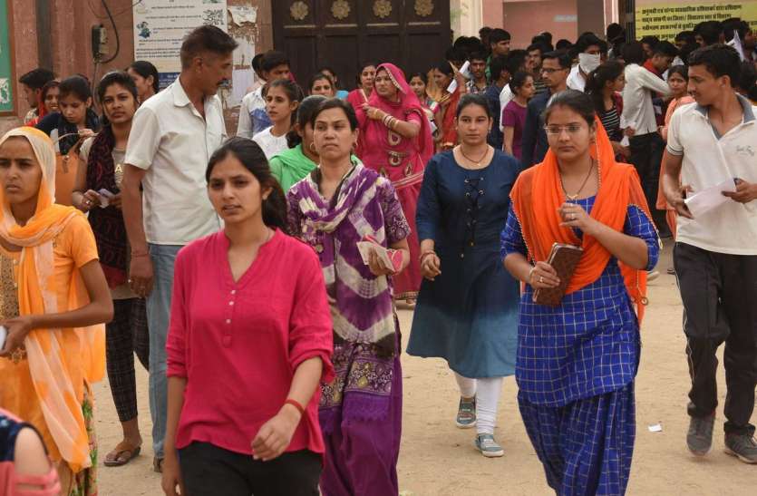 Rajasthan PTET 2018 Rajasthan PTET 2018: जिले में 24 सेंटरों पर हुई इस परीक्षा के लिए तीन-तीन फ्लाइंग की टीमों का हुआ गठन