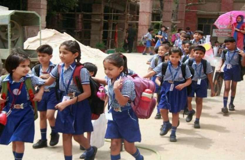 summer vacation delay in school | निजी स्कूलों के लिए नहीं आई गर्मी, छुट्टी  एक हफ्ते बाद | Patrika News