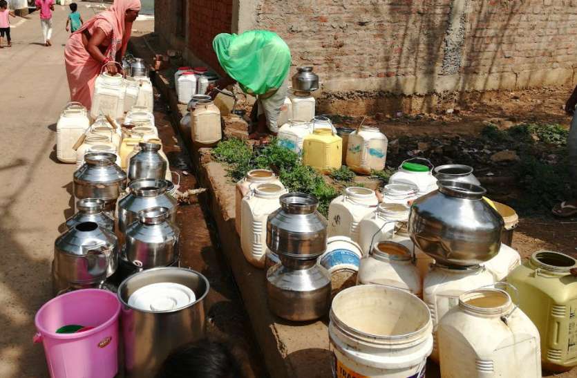 water पेयजल सप्लाई व्यवस्था में नहीं आया सुधार