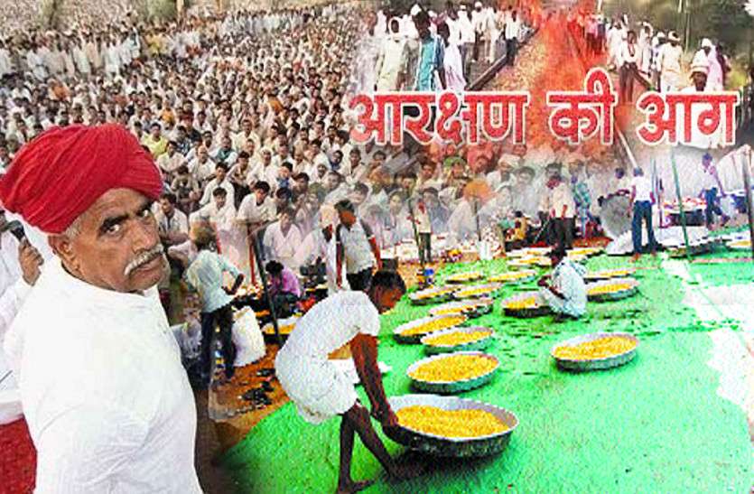 Kirori Singh Bainsla गुर्जर महापंचायत: 50 हजार लोगों के भोजन के पैकेट तैयार, पुलिस अलर्ट, हथियार-लाठी आदि लाने पर पाबंदी