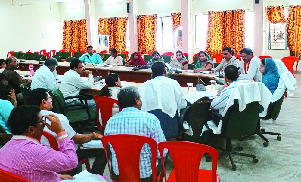 District Panchayat General Meeting जिले की 28 बसाहटों में पेयजल संकट, 50 में आंशिक असर