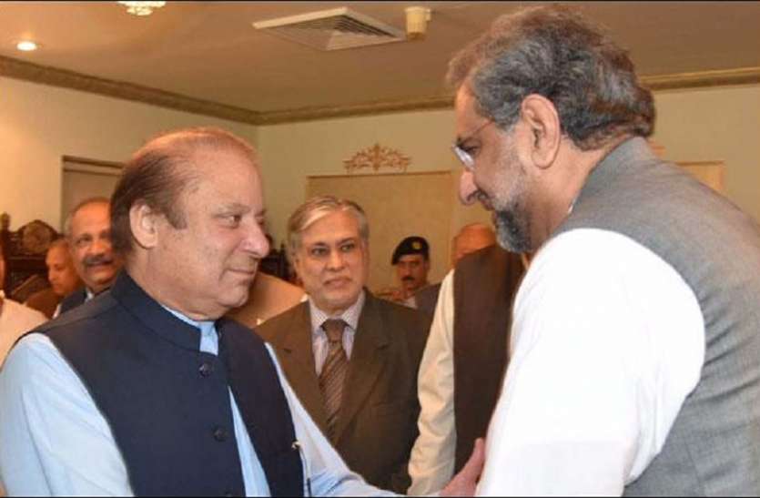 pakistani pm पाकिस्तानी पीएम ने नवाज का किया बचाव, कहा- 'भारतीय मीडिया झूठ फैला रहा है'