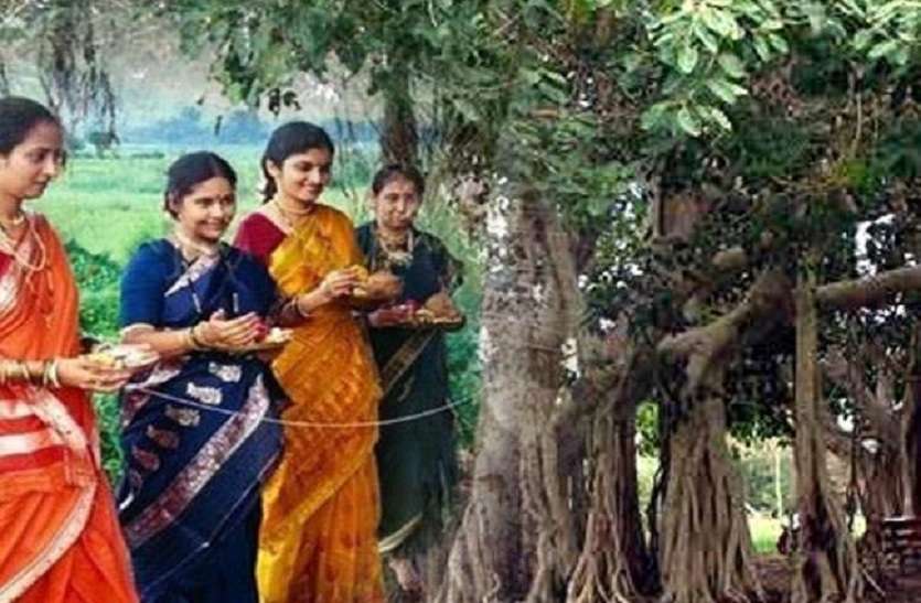 Vat Savitri Vrat 2018 puja vidhi vrat katha or mahatva Vat Savitri Vrat 2018 : वट सावित्री पर बरगद के पेड़ की ऐसे करें पूजा, सत्यवान की तरह मिलेगा वरदान
