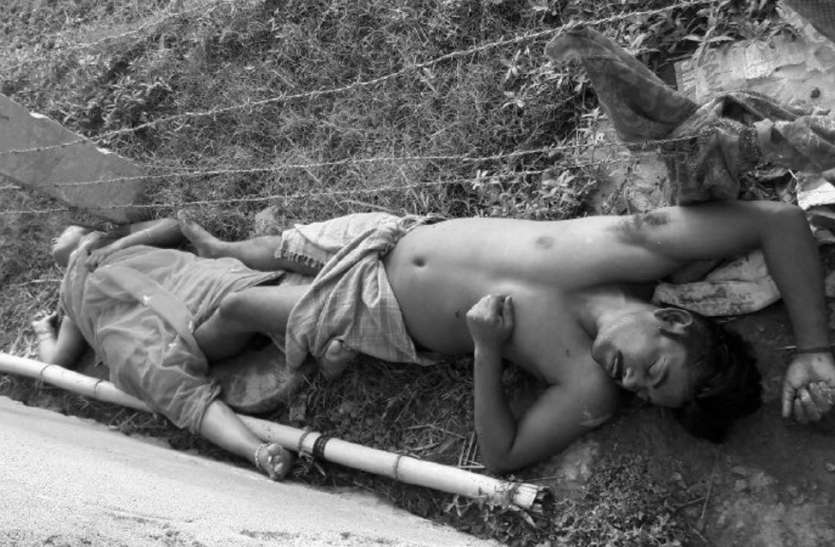 Couple Died Due to Electric Shock in Rewa District पत्नी को बचाने गया पति भी करंट में फंसा, MP के इस जिले में हुए हृदय विदारक हादसे में दम्पति की मौत