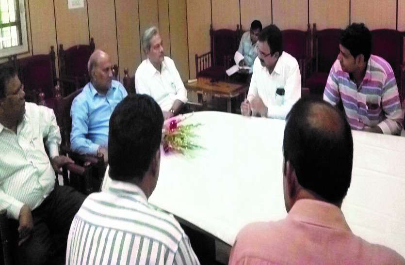 उत्पादन कंपनी के एमडी मूर्ति ने किया विद्युत संयंत्रों का किया सघन निरीक्षण, अधिकारियों के साथ बैठक कर ये कहा...