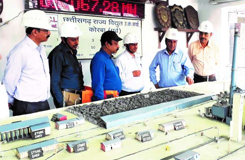उत्पादन कंपनी के एमडी मूर्ति ने किया विद्युत संयंत्रों का किया सघन निरीक्षण, अधिकारियों के साथ बैठक कर ये कहा... उत्पादन कंपनी के एमडी मूर्ति ने किया विद्युत संयंत्रों का सघन निरीक्षण, अधिकारियों के साथ बैठक कर ये कहा...