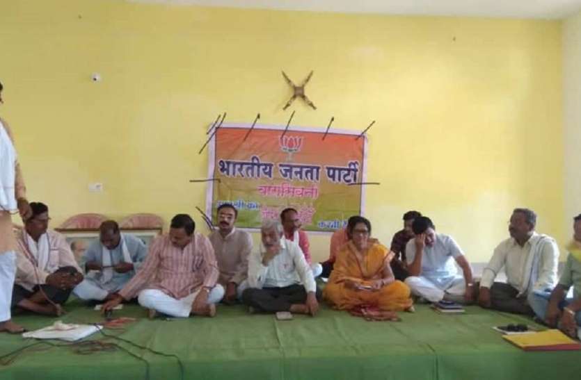 vikas yatra भाजपा की विकास यात्रा आज होगी प्रारंभ