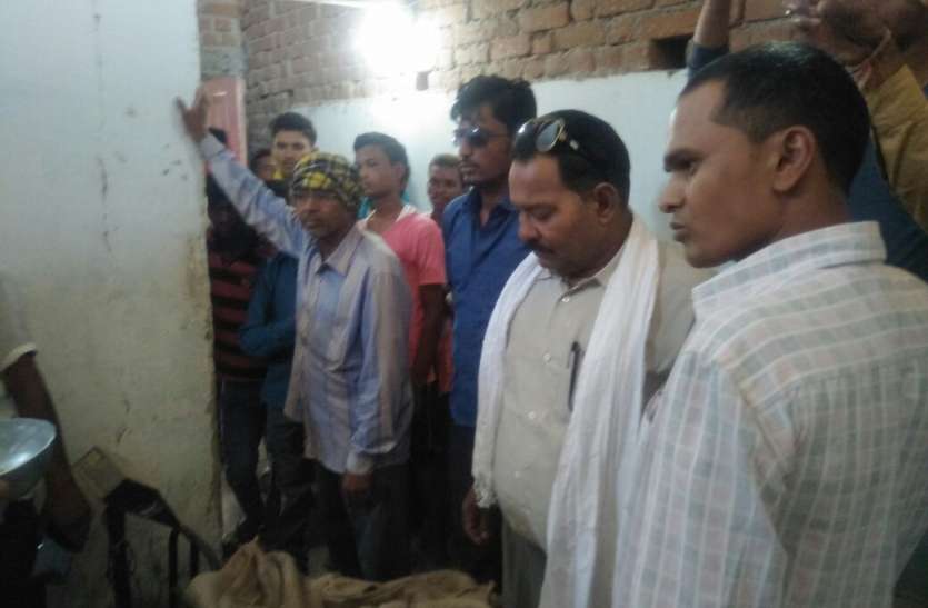 pds गेेंहु में रसायनिक खाद मिलने से मचा हड़कंप