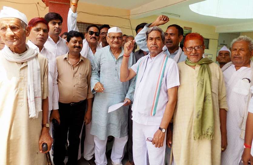 Congress commit serious allegation on Yogi Sarkar about order in law कांग्रेसियों ने कानून व्यवस्था को लेकर योगी सरकार पर लगाए गंभीर आरोप