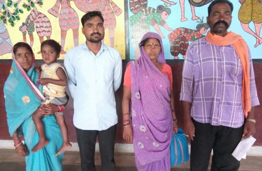 Threatening to kill the whole family by giving intoxicated son नशे में बेटा दे रहा पूरे परिवार को मारने की धमकी