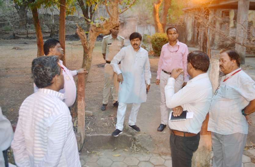 suramya park will be renovated बदहाल पार्क की आई सुध, अब कराया जाएगा ये काम...