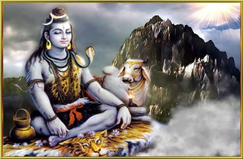meditation - Shiva devotee