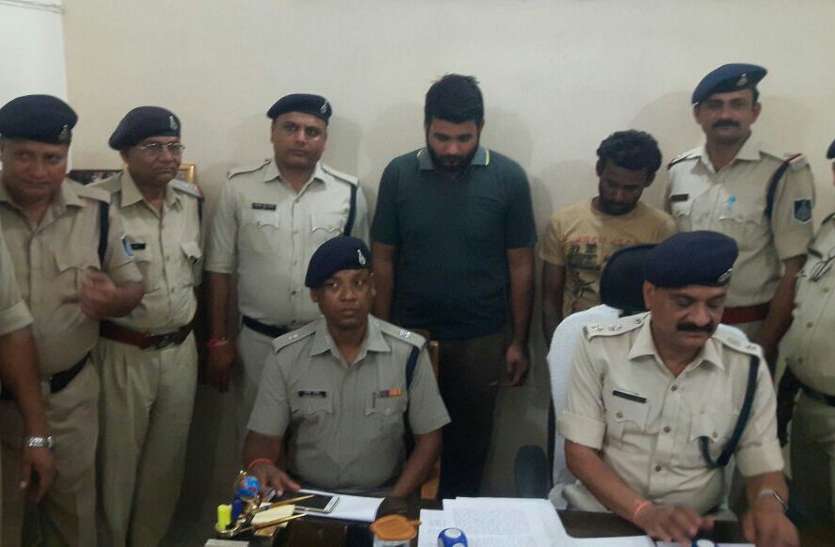 arrest दस लाख की शक्कर से भरा ट्रक लूटकर ले जाने वाले आरोपी गिरफ्तार