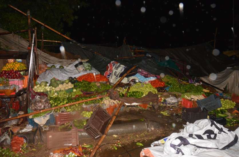 Alwar storm latest news in hindi अलवर में तूफान के बाद अब आई अच्छी खबर, पढक़र आप भी हो जाएंगे खुश