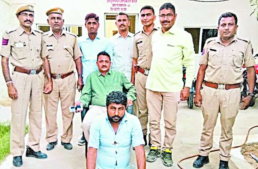 One arrested,pistol and seven live cartridges पिस्तोल व सात जिंदा कारतूस के साथ एक गिरफ्तार,जानिए पूरी खबर