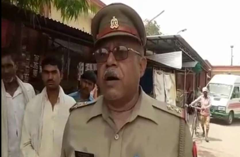 banda बांदा महिला अस्पताल में लगी भीषण आग, मचा हड़कम्प