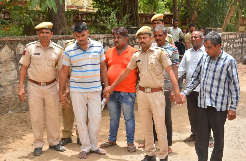 युवक की हत्या के मामले में पांच अभियुक्तों को उम्र कैद ऐसा क्या किया जो अब जेल में काटेंगे दिन रात