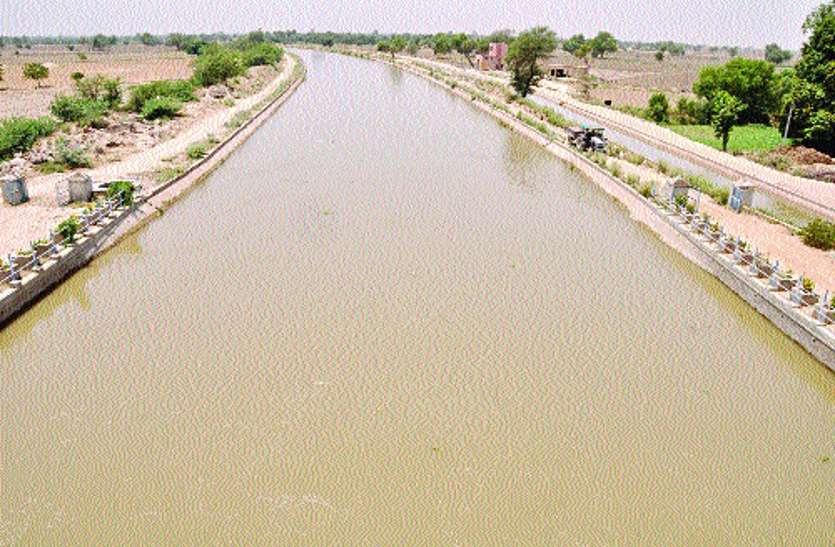 gang canal sriganganagar गंगनहर में पानी की मांग पर आज किसानों का पड़ाव