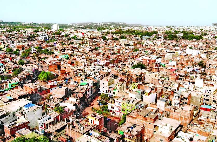 new illegal colony पुरानी अवैध कॉलोनी के नाम, नया फेस, जमीन हो गई वैध कॉलोनी की सूची में शामिल