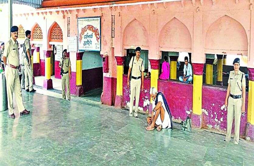 तैनात आरपीएफ के जवान। गुर्जर आंदोलन का मामला: दिल्ली आरपीएफ की कंपनियों ने संभाली कमान