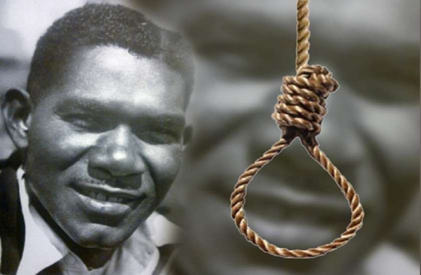 leslie hylton the only cricketer hanged till death