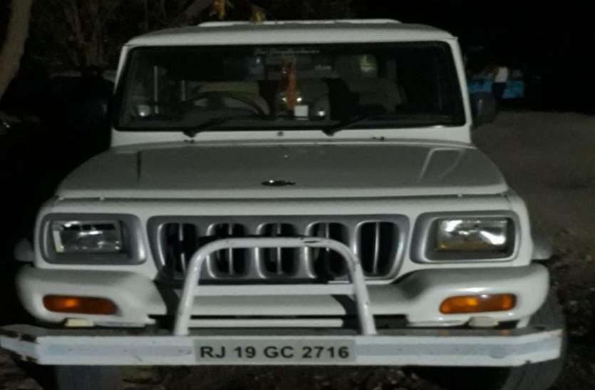 Jodhpur,smuggler arrested,drug smuggler,Jodhpur Hindi news,jodhpur latest news,jodhpur police,jodhpur police arrested, नशे की सप्लाई देने के बाद खराब हुई कार को खींच कर ले जा रहा था, यूं चढ़ा पुलिस के हत्थे