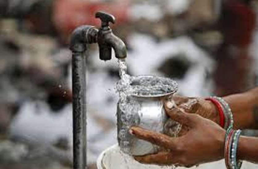 jaipur news बूस्टर काबू करने के लिए पेयजल सप्लाई के वक्त होगी कटौती