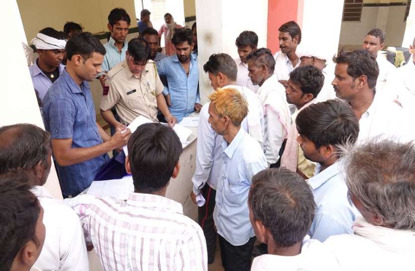 dausa accident news पिकअप की टक्कर से दो की मौत, एक घायल