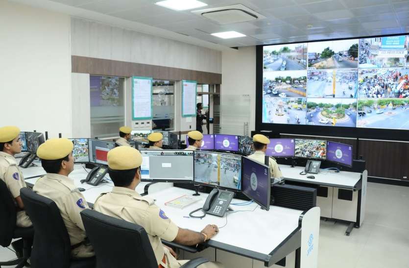 Jodhpur,Jaipur,Jaipur News,Udaipur,CCTV cameras,Jodhpur Hindi news,jodhpur latest news,jodhpur police,jaipur police,jodhpur police commisionerate, जोधपुर में पुलिस को मिली 'तीसरी आंख' : शहर में अपराध कर बच निकलना होगा मुश्किल