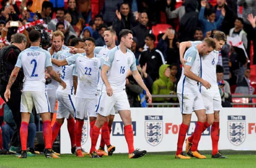 england FIFA WC 2018: इंग्लैंड की टीम का ऐलान, देखें पूरी LIST