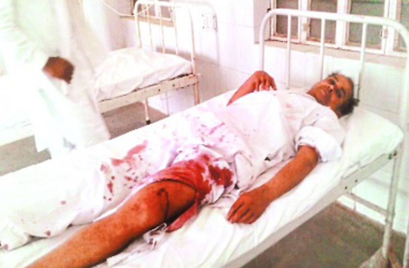 jaiser crime news दिनभर फायरिंग से दहशत