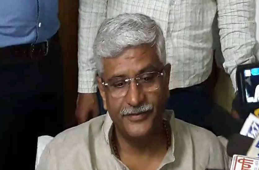 Union Minister of State for Agriculture Gajendra Singh in bhilwara भाजपा प्रदेशाध्यक्ष को लेकर मंत्री गजेंद्र सिंह का बड़ा बयान, कह डाली कुछ ऐसी बात...