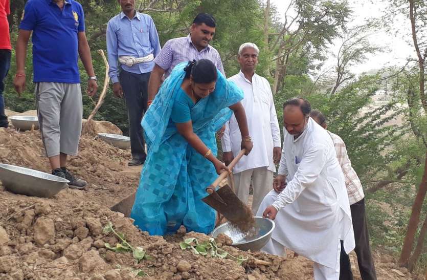 hindaun karauli patrika रंग लाई मेहनत, सुधरी पाल निखरे घाट