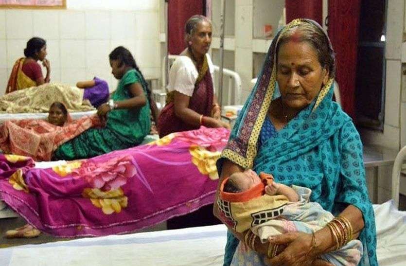 govt Janani Suraksha Yojana flop in jhunjhunu सुविधा की कमी से सरकार की ‘जननी सुरक्षा’ फ्लॉप, स्वास्थ्य सेवाओं पर खड़ा हुआ सवाल !