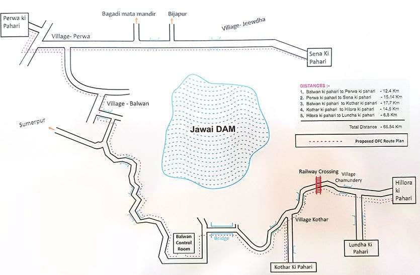 w jawai lapard conservation reserve शिकारियों की नापाक नजरों से अब इस तरीके से महफूज होगा हमारा जंगल