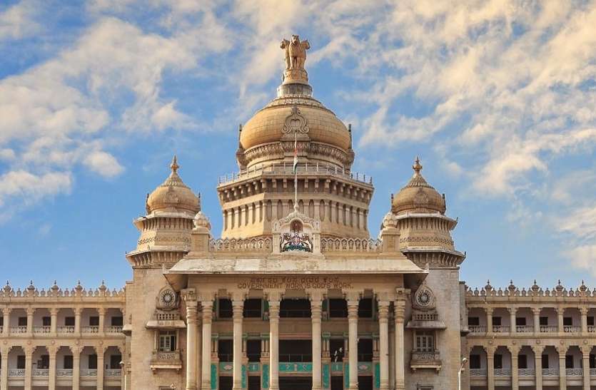 Vidhan Soudha Karnataka कर्नाटक मंत्रिमंडल का विस्तार जल्द होगा: वेणुगोपाल