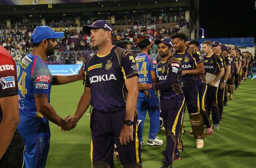ipl KKR vs RR: कोलकाता ने राजस्थान को 6 विकेट के अंतर से हराया