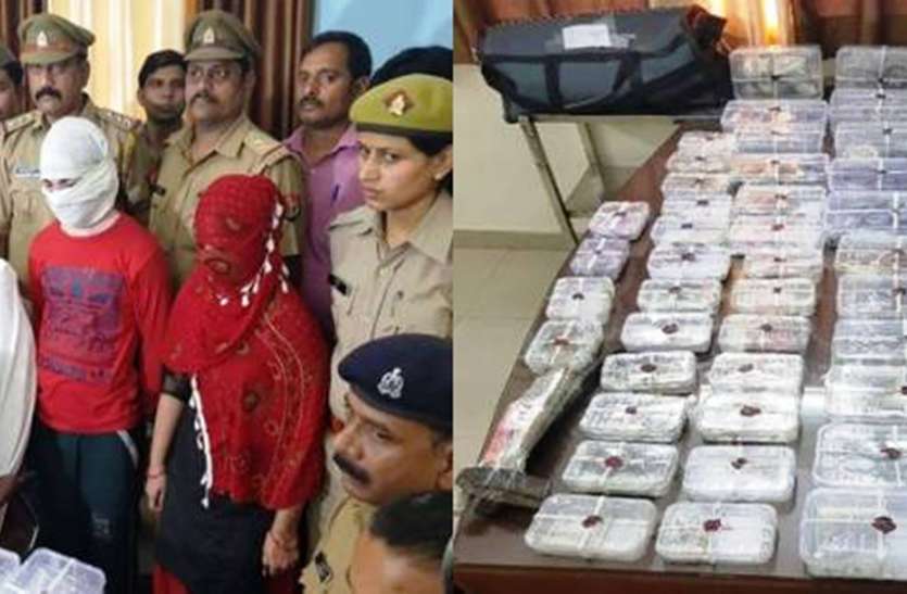 एसपी रवीना त्यागी की तैनाती के बाद पहली बड़ी कामयाबी, लुटेरों के गैंग के पांच सदस्यों को गिरफ्तार किया ग्वालियर का नटवरलाल चढ़ा पुलिस के हत्थे, पति से ज्यादा खतरनाक थी पोस्टग्रेजुएट पत्नी