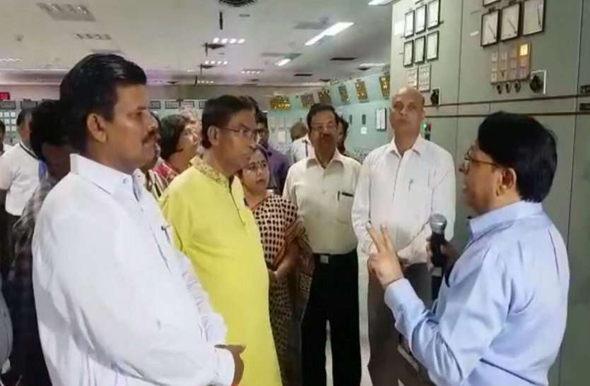 kota super thermal power plant, kota thermal power plant, kota thermal, CAG, PUC, Comptroller and Auditor General of India, Rajasthan public undertaking committee, RSPCB, CPCB, Rajasthan Patrika, Kota Patrika, Patrika News, Kota News, Rajasthan News विधायकों की आंख पर मेहमान नवाजी की पट्टी बांध कराया कोटा थर्मल का निरीक्षण