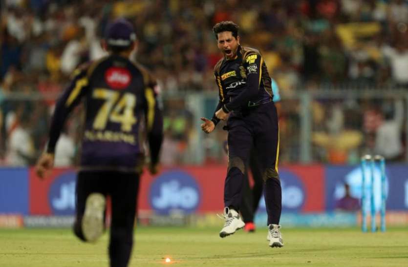 KULDEEP YADAV IPL 11: भारत के लिए ODI हैट्रिक लेने वाला मात्र तीसरा गेंदबाज, अब राजस्थान के खिलाफ बरपाया कहर