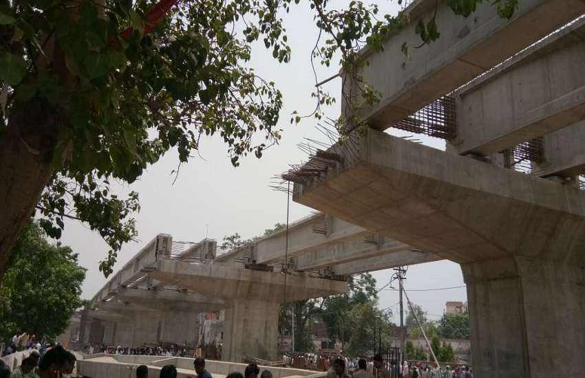 Chaukagaht Flyover Collapse