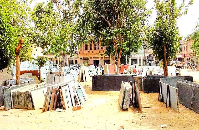 Demand of marble market increasing in alwar अलवर में अब तेज हो रही है मार्बल मंडी की मांग, मिलेगा यह फायदा