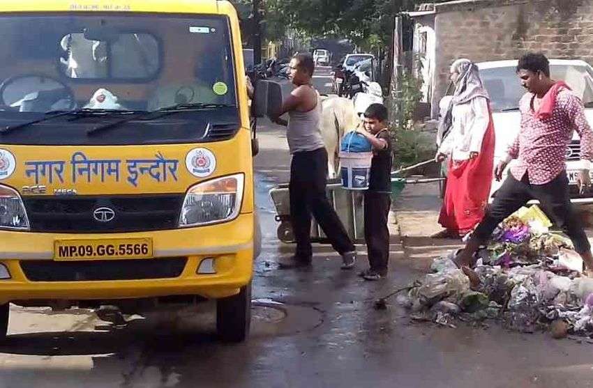 clean indore