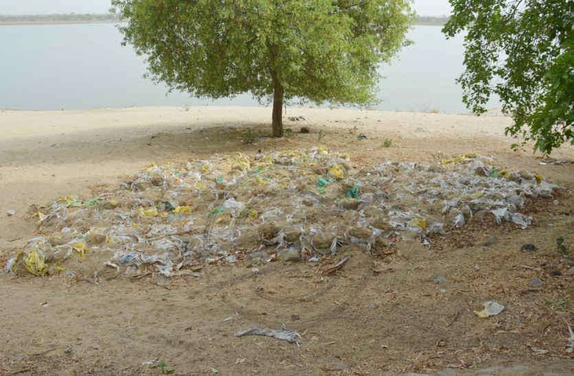 Dams need repair in bhilwara Campaign: बांधों को मरम्मत की दरकार, बेख्याली ने बिगाड़ी लाइफ लाइन मेजा की सूरत